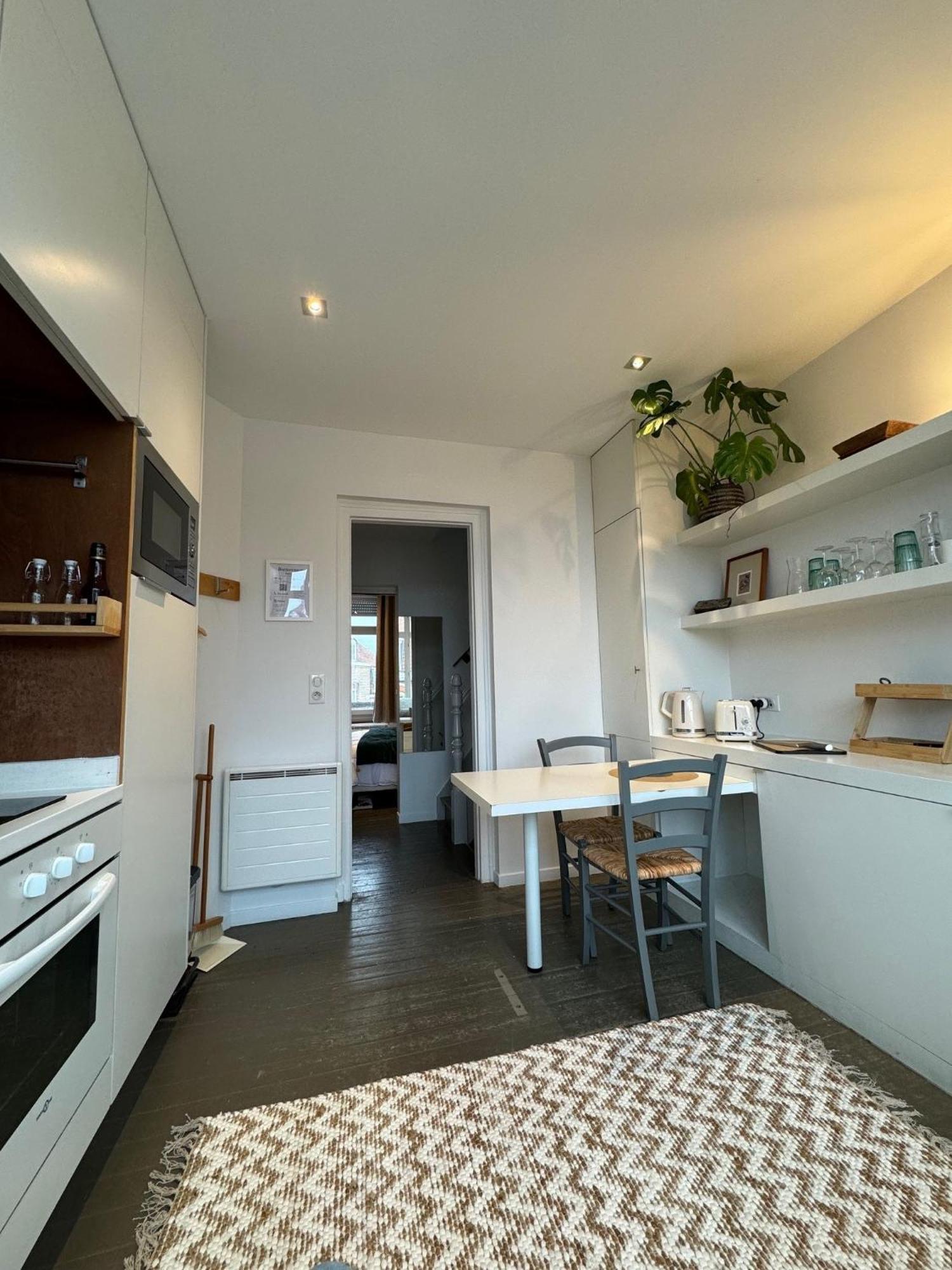 Maison Belle Rade : L'Ecoutille Dunkirk Luaran gambar