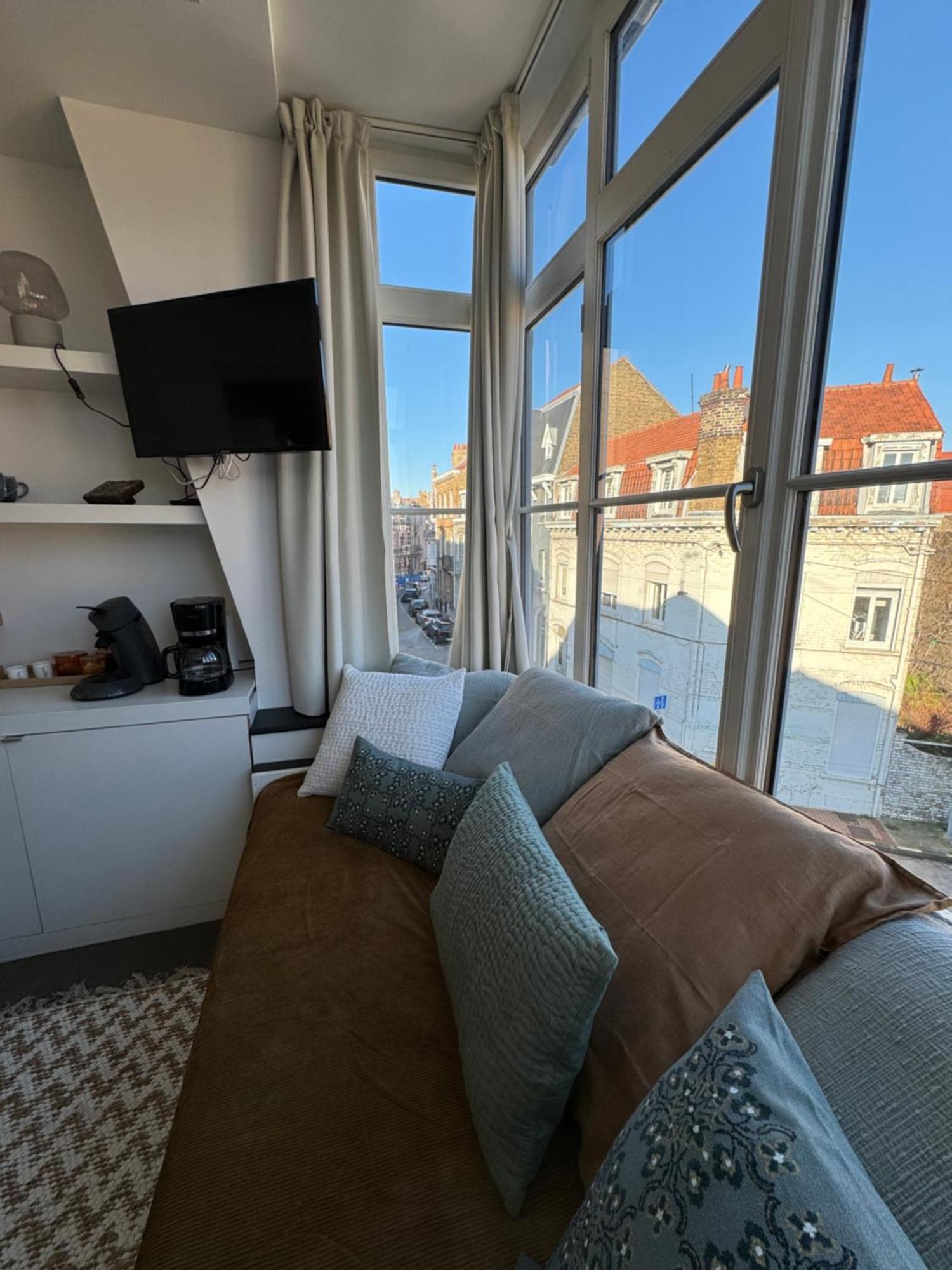 Maison Belle Rade : L'Ecoutille Dunkirk Luaran gambar